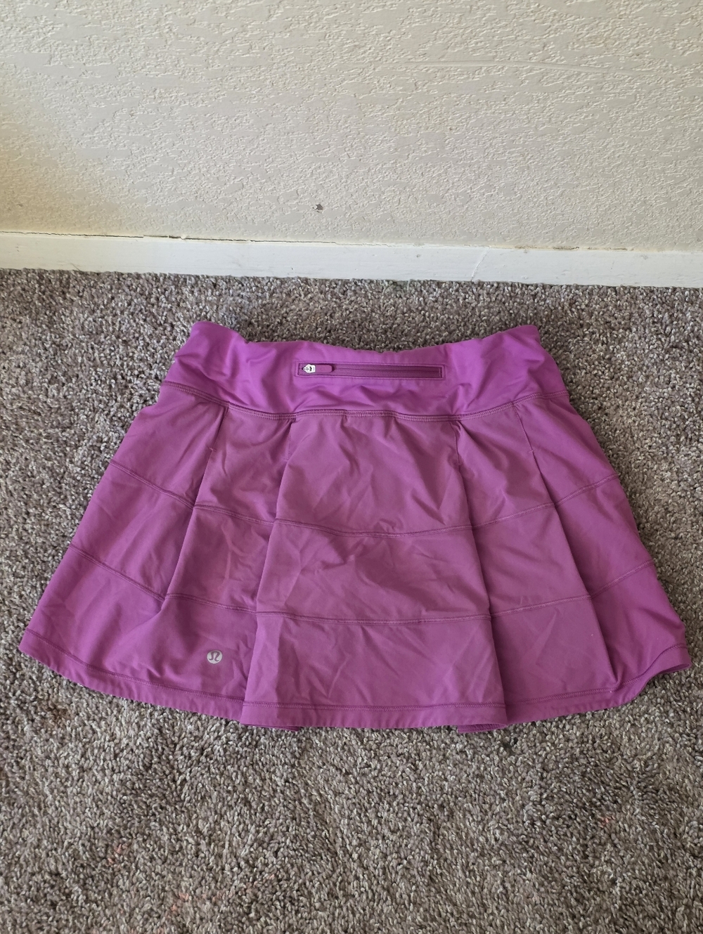 lululemon athletica Purple Athletic Skort Size 6